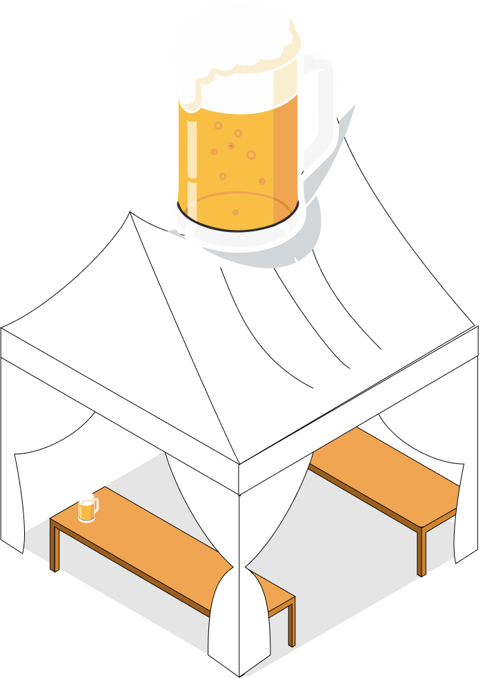 Beer Tent