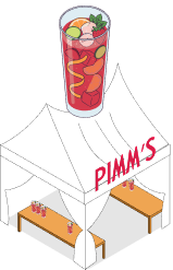 Pimms Tent