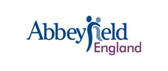 Logo of an official event sponsor.