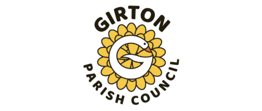 Logo of an official event sponsor.