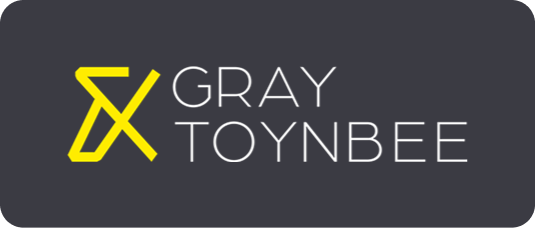 Logo of an official event sponsor.