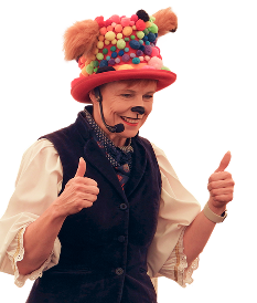 Pom Pom The Magic Fox