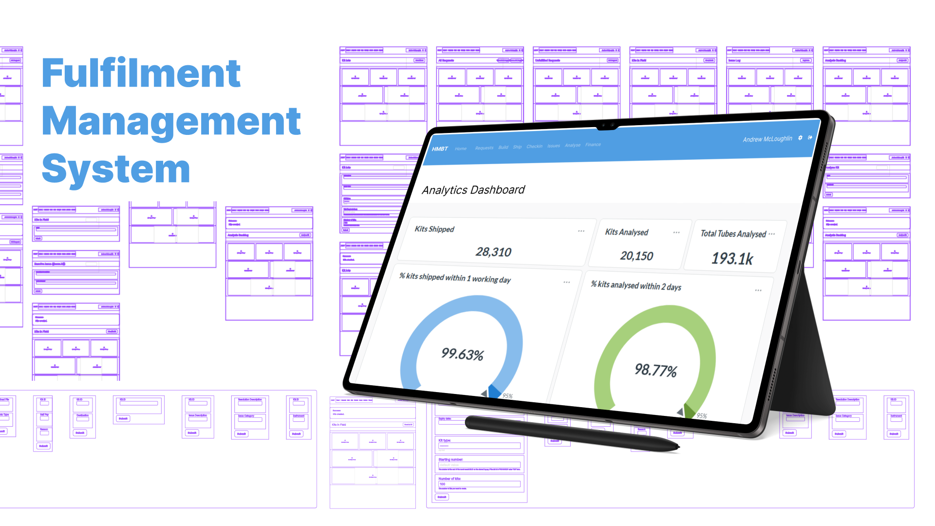 Fulfillments Application