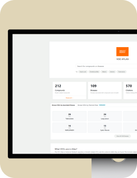 VOC Atlas: a public web app for breath science
